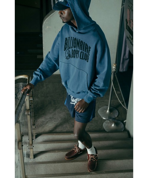 BILLIONAIRE BOYS CLUB(ビリオネア・ボーイズ・クラブ)の「MESH SWITCHING SHORTS(その他パンツ・メンズ・ブラック/ネイビー・LARGE/MEDIUM/X-LARGE)」の5枚目の写真
