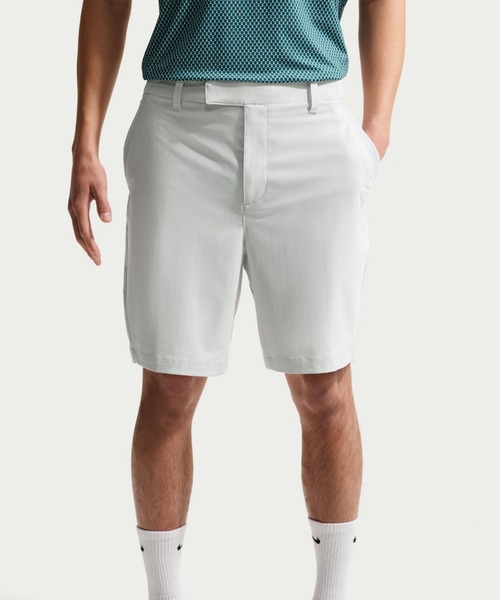 NIKE(ナイキ)の「ナイキ テーラード パフォーマンス メンズ ナイキ Dri-FIT ゴルフショートパンツ / Nike Tailored Performance Men's Nike Dri-FIT Golf Shorts IB0666-025 Photon Dust(その他パンツ・メンズ・グレー系その他・34/32/29/36/40/39/38/37)」の1枚目の写真