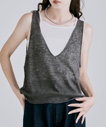 kotohayokozawa（コトハヨコザワ）の「kotohayokozawa fleece tanktop