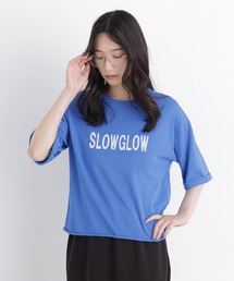NAVYNAVY | 【サマー・ライフパフォーマンス向上】3機能搭載!遮熱ロゴニットTシャツ(ニット/セーター)