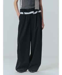 TURN BACK WAIST PANTS