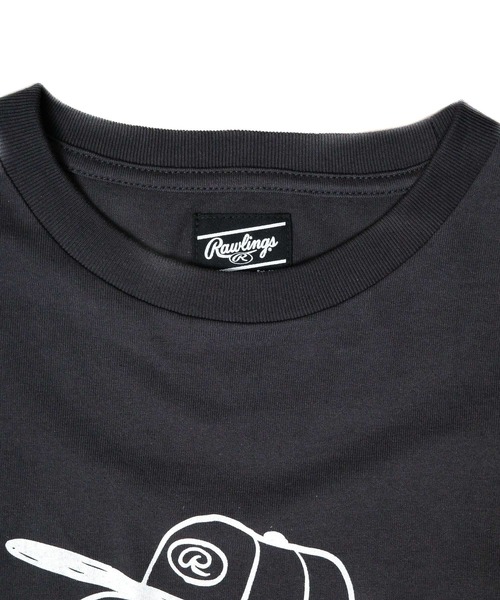 ARCHIVER(アーカイバ)の「【RES】【Rawlings/ローリングス】BASEBALL BOY T / ベースボールTシャツ(Tシャツ/カットソー・メンズ・ブラック/ホワイト・LARGE/X-LARGE/MEDIUM)」の12枚目の写真