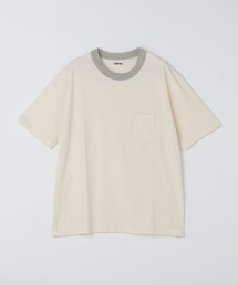 SHIPS: UNDYED ポケットTシャツ