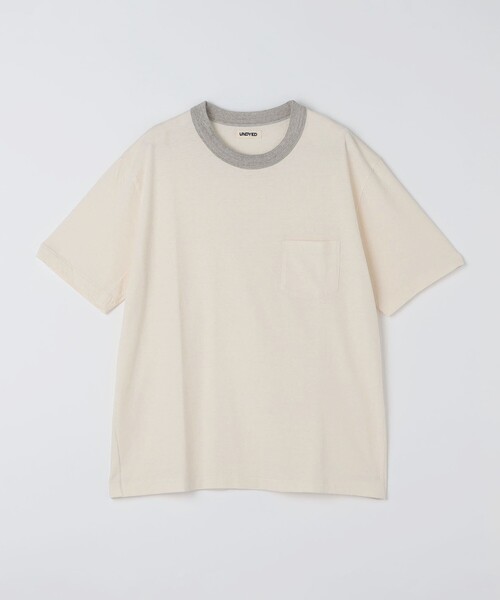 SHIPS(シップス)の「SHIPS: UNDYED ポケットTシャツ(Tシャツ/カットソー・メンズ・グレー/ブラウン/ナチュラル・X-LARGE/LARGE/MEDIUM)」の3枚目の写真