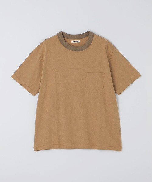 SHIPS(シップス)の「SHIPS: UNDYED ポケットTシャツ(Tシャツ/カットソー・メンズ・グレー/ブラウン/ナチュラル・X-LARGE/LARGE/MEDIUM)」の2枚目の写真