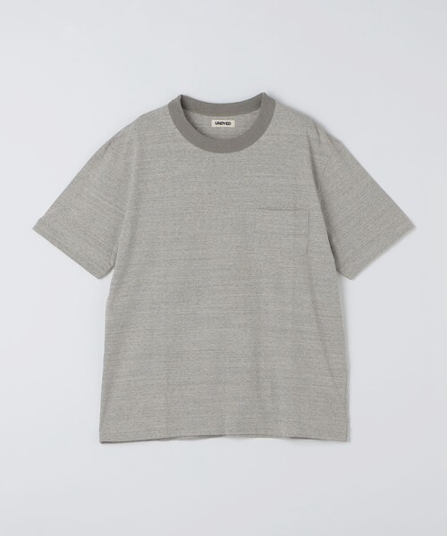 SHIPS(シップス)の「SHIPS: UNDYED ポケットTシャツ(Tシャツ/カットソー・メンズ・グレー/ブラウン/ナチュラル・X-LARGE/LARGE/MEDIUM)」の1枚目の写真
