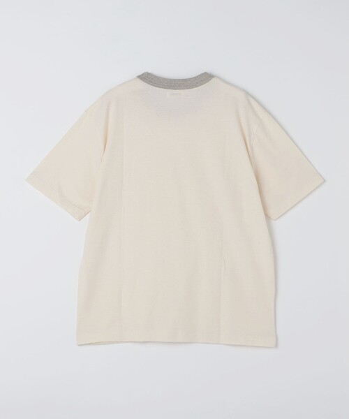 SHIPS(シップス)の「SHIPS: UNDYED ポケットTシャツ(Tシャツ/カットソー・メンズ・グレー/ブラウン/ナチュラル・X-LARGE/LARGE/MEDIUM)」の5枚目の写真