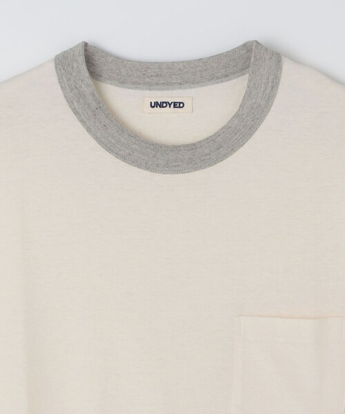 SHIPS(シップス)の「SHIPS: UNDYED ポケットTシャツ(Tシャツ/カットソー・メンズ・グレー/ブラウン/ナチュラル・X-LARGE/LARGE/MEDIUM)」の6枚目の写真
