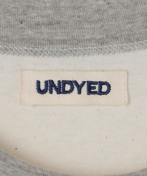 SHIPS(シップス)の「SHIPS: UNDYED ポケットTシャツ(Tシャツ/カットソー・メンズ・グレー/ブラウン/ナチュラル・X-LARGE/LARGE/MEDIUM)」の7枚目の写真