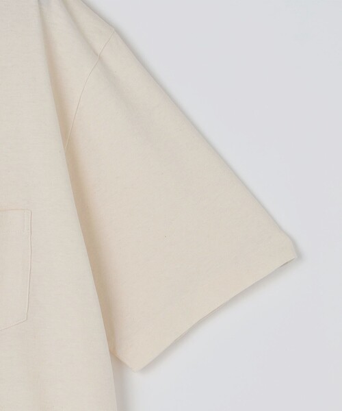 SHIPS(シップス)の「SHIPS: UNDYED ポケットTシャツ(Tシャツ/カットソー・メンズ・グレー/ブラウン/ナチュラル・X-LARGE/LARGE/MEDIUM)」の8枚目の写真