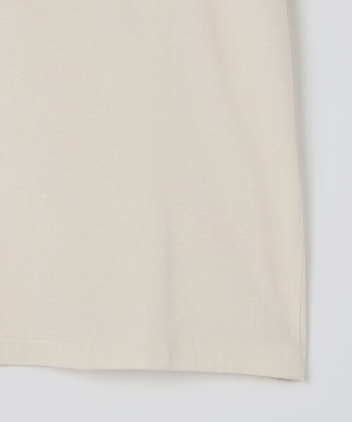 SHIPS(シップス)の「SHIPS: UNDYED ポケットTシャツ(Tシャツ/カットソー・メンズ・グレー/ブラウン/ナチュラル・X-LARGE/LARGE/MEDIUM)」の9枚目の写真