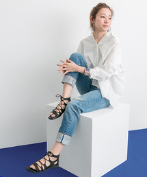 URBAN RESEARCH | jujube　レースアップフラットサンダル(サンダル)