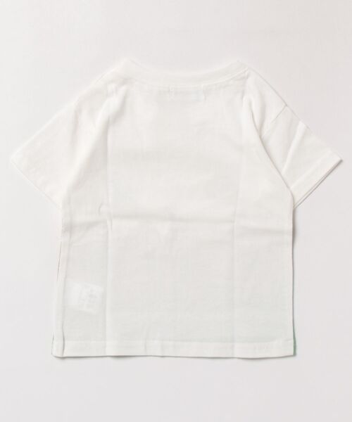 Will Mery(ウイルメリィ)の「【WEB限定】恐竜デザイン半袖Tシャツ(Tシャツ/カットソー・キッズ・ブラック/オフホワイト・120/100/110/90/80/130)」の10枚目の写真