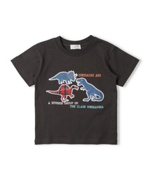 Will Mery（ウイルメリィ）の「【WEB限定】恐竜デザイン半袖Tシャツ（Tシャツ/カットソー）」