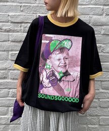 セール】【SOUNDS GOOOOD】【新色追加】2WAYナイロンタックギャザー