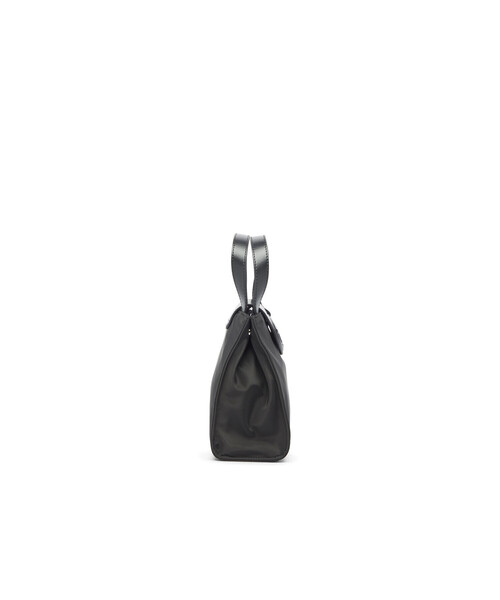 DIESEL(ディーゼル)の「ウィメンズ トートバッグ XS 1DR TOTE E/W XS(トートバッグ・レディース・ブラック・UNI)」の5枚目の写真
