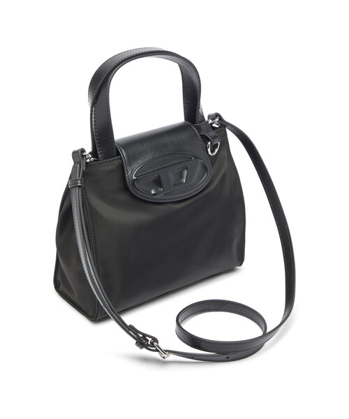 DIESEL(ディーゼル)の「ウィメンズ トートバッグ XS 1DR TOTE E/W XS(トートバッグ・レディース・ブラック・UNI)」の3枚目の写真