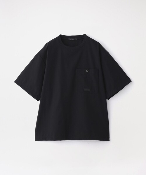 LOVELESS（ラブレス）の「LVLSアウトフィッタートップス（Tシャツ/カットソー・メンズ・ブラック/グレー系その他・L/M）」の2枚目の写真