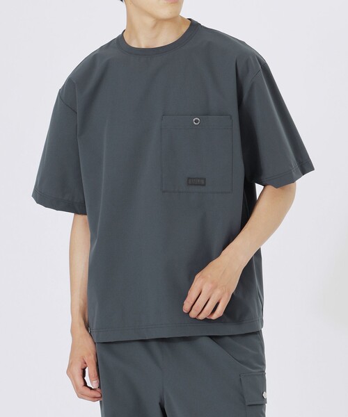 LOVELESS（ラブレス）の「LVLSアウトフィッタートップス（Tシャツ/カットソー・メンズ・ブラック/グレー系その他・L/M）」の3枚目の写真