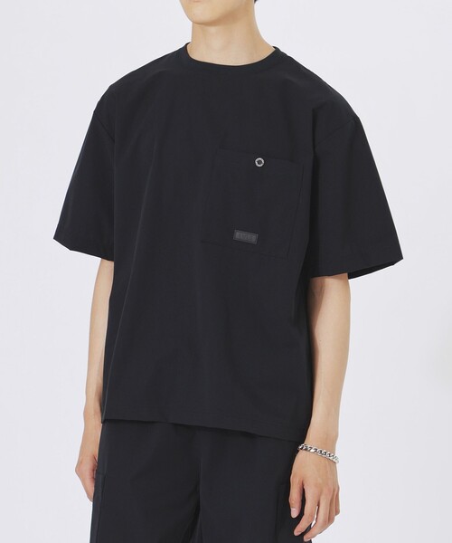 LOVELESS（ラブレス）の「LVLSアウトフィッタートップス（Tシャツ/カットソー・メンズ・ブラック/グレー系その他・L/M）」の4枚目の写真