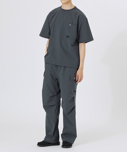 LOVELESS（ラブレス）の「LVLSアウトフィッタートップス（Tシャツ/カットソー・メンズ・ブラック/グレー系その他・L/M）」の5枚目の写真