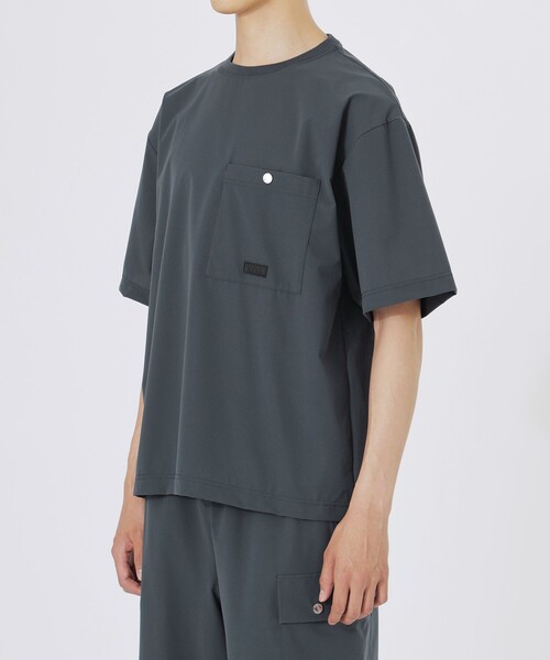 LOVELESS（ラブレス）の「LVLSアウトフィッタートップス（Tシャツ/カットソー・メンズ・ブラック/グレー系その他・L/M）」の9枚目の写真