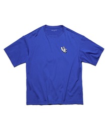 GRANCY】LinestoneDesign Graphic Damage LongTee / ラインストーン