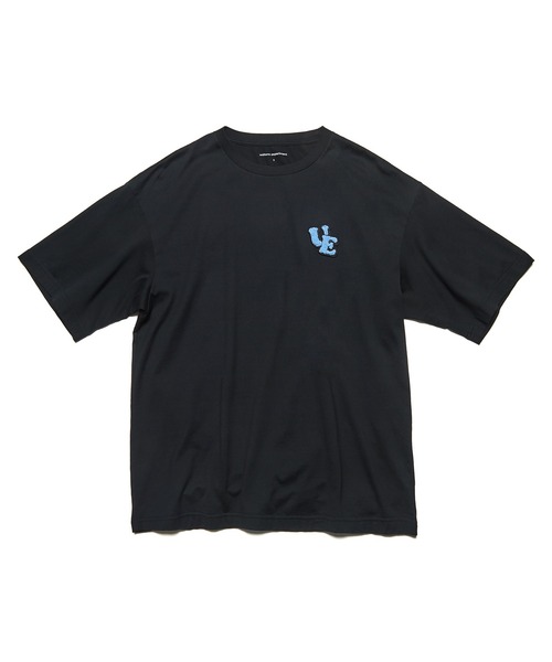 uniform experiment(ユニフォームエクスペリメント)の「UE WAPPEN TEE(Tシャツ/カットソー・メンズ・ホワイト/ブラック/ブルー・1/2/3/4/5)」の3枚目の写真