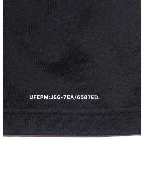 uniform experiment(ユニフォームエクスペリメント)の「UE WAPPEN TEE(Tシャツ/カットソー・メンズ・ホワイト/ブラック/ブルー・1/2/3/4/5)」の11枚目の写真