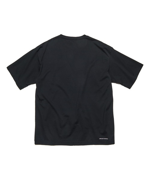 uniform experiment(ユニフォームエクスペリメント)の「UE WAPPEN TEE(Tシャツ/カットソー・メンズ・ホワイト/ブラック/ブルー・1/2/3/4/5)」の9枚目の写真