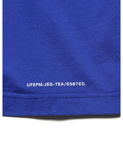 uniform experiment(ユニフォームエクスペリメント)の「UE WAPPEN TEE(Tシャツ/カットソー・メンズ・ホワイト/ブラック/ブルー・1/2/3/4/5)」の7枚目の写真