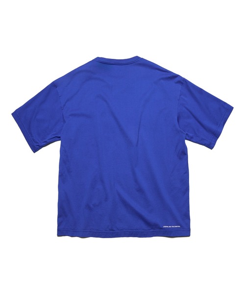 uniform experiment(ユニフォームエクスペリメント)の「UE WAPPEN TEE(Tシャツ/カットソー・メンズ・ホワイト/ブラック/ブルー・1/2/3/4/5)」の5枚目の写真