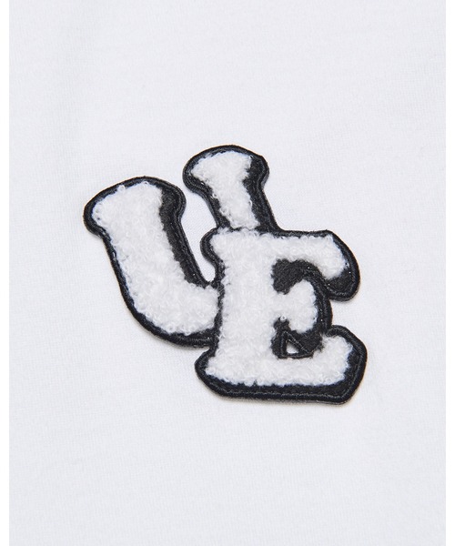 uniform experiment(ユニフォームエクスペリメント)の「UE WAPPEN TEE(Tシャツ/カットソー・メンズ・ホワイト/ブラック/ブルー・1/2/3/4/5)」の14枚目の写真