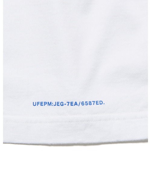 uniform experiment(ユニフォームエクスペリメント)の「UE WAPPEN TEE(Tシャツ/カットソー・メンズ・ホワイト/ブラック/ブルー・1/2/3/4/5)」の15枚目の写真