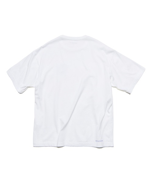 uniform experiment(ユニフォームエクスペリメント)の「UE WAPPEN TEE(Tシャツ/カットソー・メンズ・ホワイト/ブラック/ブルー・1/2/3/4/5)」の13枚目の写真