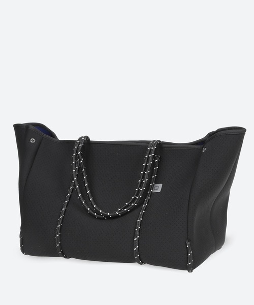 q bag paris(キューバッグパリ)の「zip L ジップ エル ネオプレーン トートバッグ(トートバッグ・レディース・グレー/ダークグレー/ライトグレー/ブラック系その他/ブラック/サンドベージュ・FREE)」の10枚目の写真