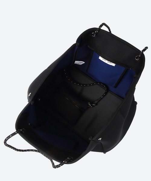 q bag paris(キューバッグパリ)の「zip L ジップ エル ネオプレーン トートバッグ(トートバッグ・レディース・グレー/ダークグレー/ライトグレー/ブラック系その他/ブラック/サンドベージュ・FREE)」の12枚目の写真