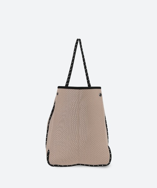 q bag paris(キューバッグパリ)の「zip L ジップ エル ネオプレーン トートバッグ(トートバッグ・レディース・グレー/ダークグレー/ライトグレー/ブラック系その他/ブラック/サンドベージュ・FREE)」の21枚目の写真
