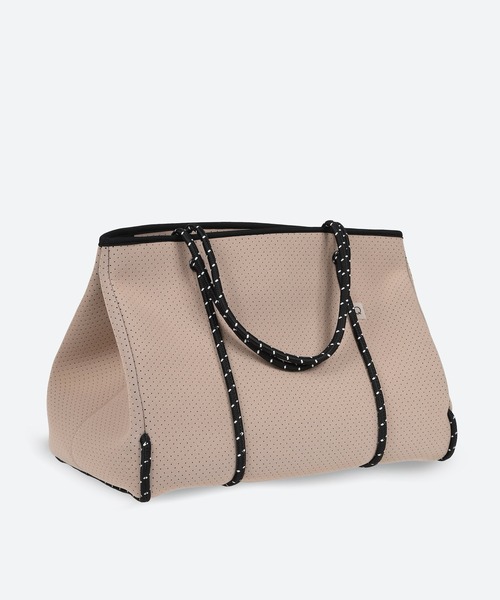 q bag paris(キューバッグパリ)の「zip L ジップ エル ネオプレーン トートバッグ(トートバッグ・レディース・グレー/ダークグレー/ライトグレー/ブラック系その他/ブラック/サンドベージュ・FREE)」の22枚目の写真