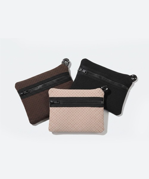 q bag paris(キューバッグパリ)の「zip L ジップ エル ネオプレーン トートバッグ(トートバッグ・レディース・グレー/ダークグレー/ライトグレー/ブラック系その他/ブラック/サンドベージュ・FREE)」の7枚目の写真