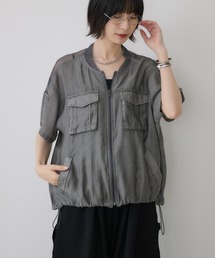 Paradise Picnic（パラダイスピクニック）の「33℃　ピグメントシアーブルゾン（ブルゾン）」