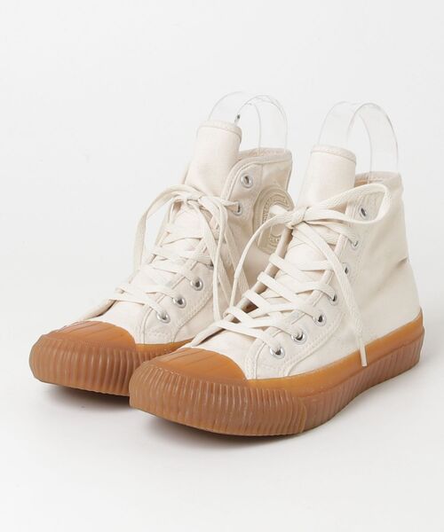 CONVERSE コンバース スニーカー 26cm ベージュ 【古着】【中古】【送料無料】 ブランド古着】ハイカットスニーカー（スニーカー）｜CONVERSE