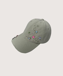 Romantic Garden Pearl Cap（キャップ）｜LA POMME petit（ラポミ