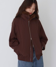 fur collar track jacket(ファーカラートラックジャケット)