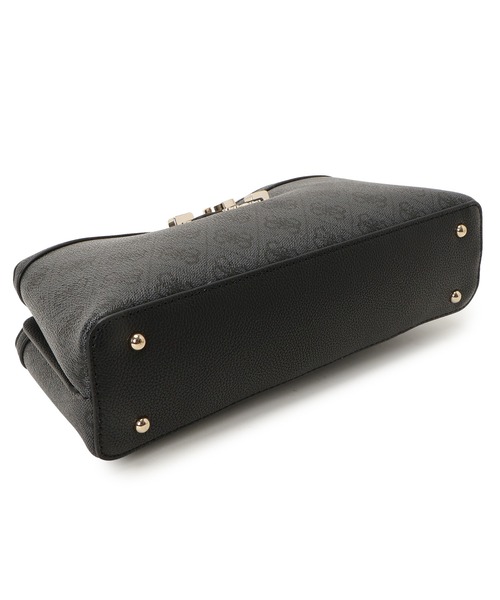 おしげ　レディース　BLK S LINDSEY Small Satchel | GUESS(ゲス) JAPAN 公式オンラインストア