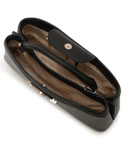 LINDSEY Small Satchel | GUESS(ゲス) JAPAN 公式オンラインストア