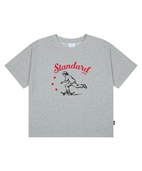 1989STANDARD(1989スタンダード)の「1989 SUBCULTURE クールコットンクロップ半袖 (SCTSTD-0264)(Tシャツ/カットソー・メンズ・ネイビー/ダークグレー/ホワイト/ブラック・LARGE/MEDIUM/X-LARGE)」の7枚目の写真