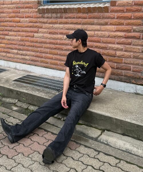 1989STANDARD(1989スタンダード)の「1989 SUBCULTURE クールコットンクロップ半袖 (SCTSTD-0264)(Tシャツ/カットソー・メンズ・ネイビー/ダークグレー/ホワイト/ブラック・LARGE/MEDIUM/X-LARGE)」の12枚目の写真