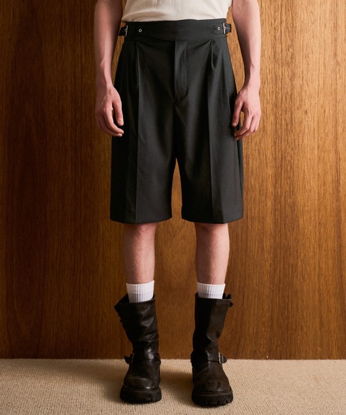 GURKHA SLACKS HIGH SHORTS / グルカスラックスハイショーツ
