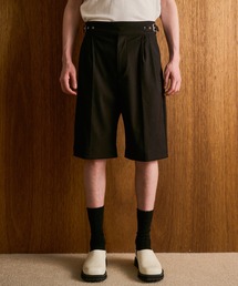 CAMPHOR WOOD（カンファーウッド）の「GURKHA SLACKS HIGH SHORTS / グルカスラックスハイショーツ（スラックス）」